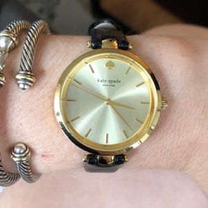 kate spade Gold-Tone Holland Watch